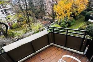 ZENTRAL & RUHIG mit BALKON ins GRÜNE * Charmante 1-Zi.-Wohnung – Die vollständige Adresse der Immobilie erhältst du vom Anbieter., 80333 Augustenstraße, München – Vorschaubild 1