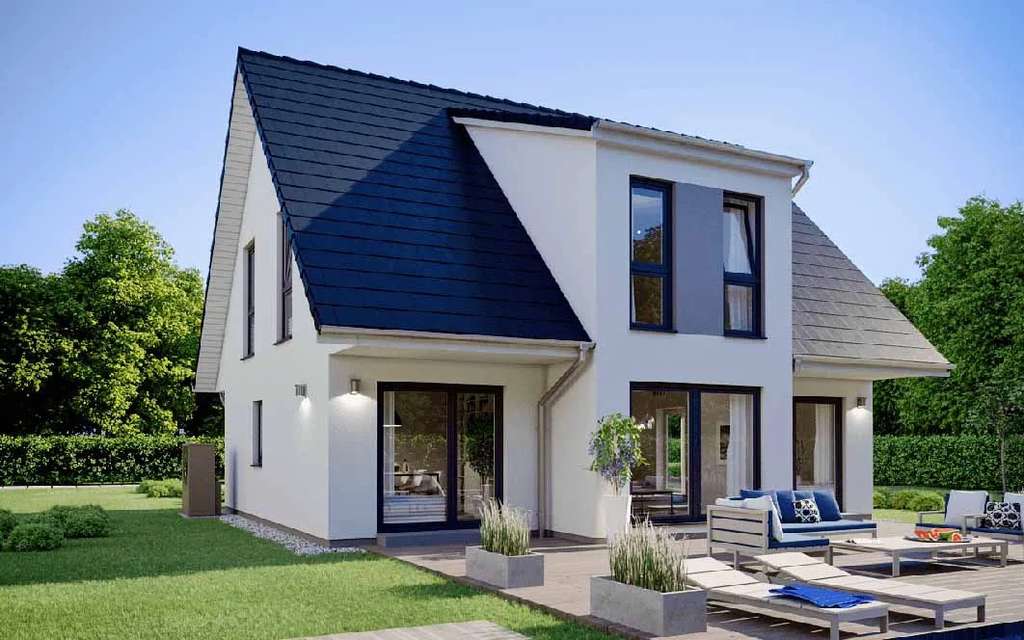 Immobilie in Balzheim - Für 1.597 € monatlich ein Traumhaus bauen? inkl. PV-Anlage !!! - Bild 1