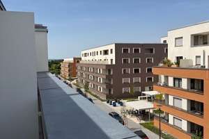 Weidenpesch: Neubau 3-Zimmer-DG Wohnung mit Balkon und Terrasse