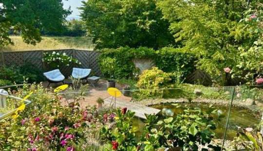 Bild von Luxuriöses Einfamilienhaus in ruhiger, städtischer Lage mit unverbaubarem Brockenblick