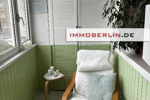 IMMOBERLIN.DE - Hübsche Wohnung mit verglaster Loggia in guter Lage – Die vollständige Adresse der Immobilie erhältst du vom Anbieter., 13437 Wittenau, Berlin – Vorschaubild 6
