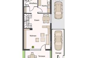 Viel Platz, ruhige Lage und sinnvoll modernisiert - Doppelhaushälfte, bereit für neue Bewohner – Die vollständige Adresse der Immobilie erhältst du vom Anbieter., 74078 Frankenbach, Heilbronn – Vorschaubild 4