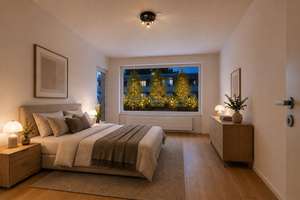 Lichtdurchflutete 3-Zimmer Wohnung mit Garage in ruhiger Sackgassenlage von Düsseldorf-Niederkassel! – 40547 Niederkassel, Düsseldorf – Vorschaubild 16