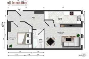 Großzügige 2-Zimmer-Wohnung in stilvollem Altbau – Stellplatz inklusive – Die vollständige Adresse der Immobilie erhältst du vom Anbieter., 39167 Hohendodeleben – Vorschaubild 11