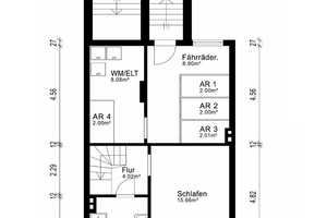 Saniertes Bremer Haus mit 4 Whgn. / Eine frei! Anlage+selbst nutzen – Bremen – Vorschaubild 30