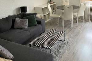 Voll möblierte 1,5-Zimmer Dachgeschosswohnung in Karlsruhe Nordweststadt