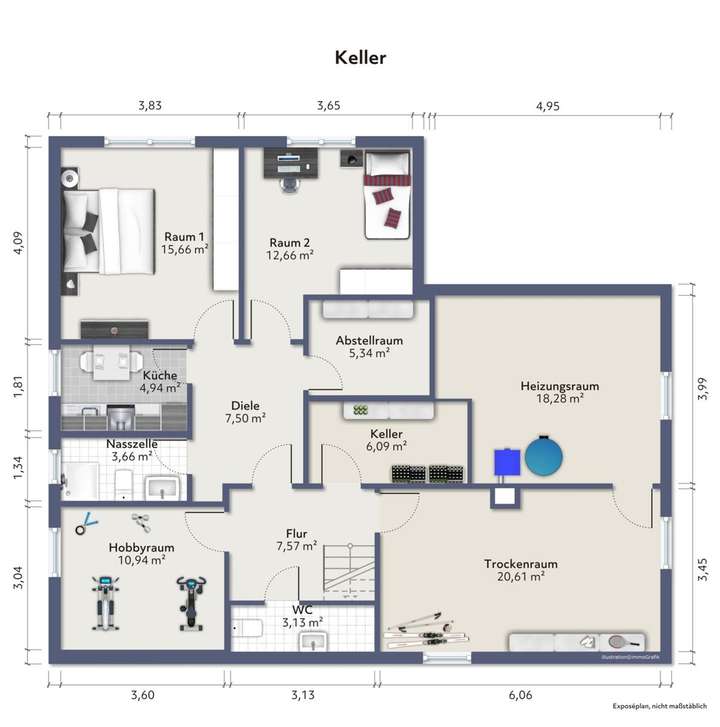 Kellergeschoss