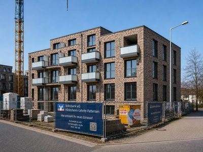 Erstbezug in Sehnde - moderne 4-Zimmer-Penthousewohnung mit Tageslichtbad, Loggia & Aufzug
