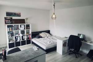 Teilmöblierte 1-Zimmer-Wohnung mit Balkon und EBK in Mögeldorf