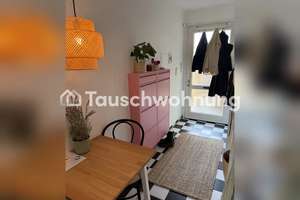 Tauschwohnung: München: Suche 3-Zi-Whg, biete 1-Zi in Schwabing
