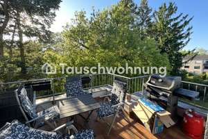 Tauschwohnung: Drei Zimmer mit toller Terrasse und TG-Stellplatz