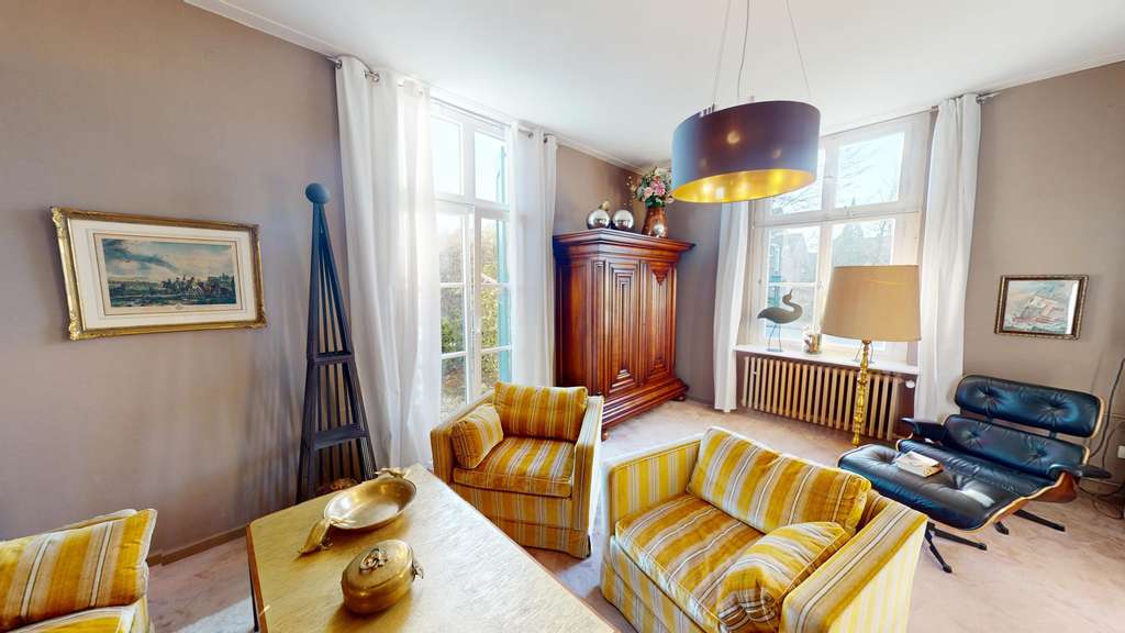 Immobilie in Isselburg - Denkmalgeschütztes freistehendes Wohnhaus mit großem Garten in Anholt - Bild 4