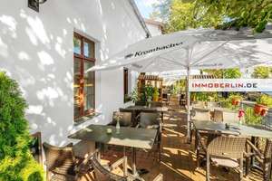 IMMOBERLIN.DE - Perfekt im Zehlendorfer Zentrum: Saniertes Wohn- + Geschäftshaus mit Restaurant – Die vollständige Adresse der Immobilie erhältst du vom Anbieter., 14163 Zehlendorf, Berlin – Vorschaubild 4