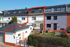 Charmantes Reihenhaus mit Erweiterungspotential in Feldrandlage von Bonames – Frankfurt am Main – Vorschaubild 1
