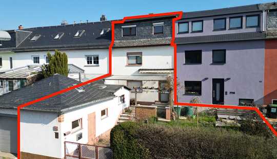 Bild von Charmantes Reihenhaus mit Erweiterungspotential in Feldrandlage von Bonames