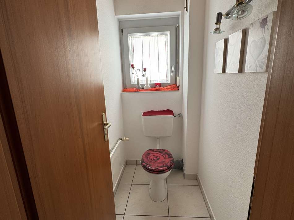 WC Dachgeschoss