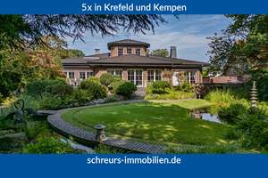 Prestige-Anwesen in KR-Verberg – luxuriös wohnen, repräsentativ arbeiten, stilvoll leben auf 750qm!
