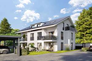 Neubau in Pöring – Moderne 3-Zimmer-Wohnungen in ruhiger Lage