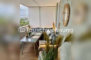 Tauschwohnung: Biete geräumige Wohnung mit Bergpanorama für Wohnung/Haus – 81927 Englschalking, München – Vorschaubild 1