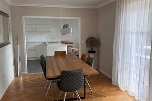Bestl.Waldtrudering/Eleg.DHH,ca.180qmWFl,ca.200GRD.,6 Zi.2Bäder, G-WC,EBK,2 Terrassen,Garten, Sauna; – 81827 Waldtrudering, München – Vorschaubild 7