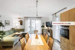IMMOBERLIN.DE - Familienfreundliche Wohnung mit Südwestbalkon nahe Weißensee