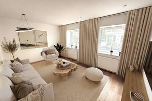 Einziehen und wohlfühlen – kernsanierte 2-Zimmer-Wohnung nahe Maschsee...