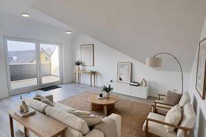 Moderne und große Maisonette-Wohnung mit top Ausstattung und 2 Balkonen in Top Lage von Bielefeld! – Die vollständige Adresse der Immobilie erhältst du vom Anbieter., 33659 Senne, Bielefeld – Vorschaubild 6
