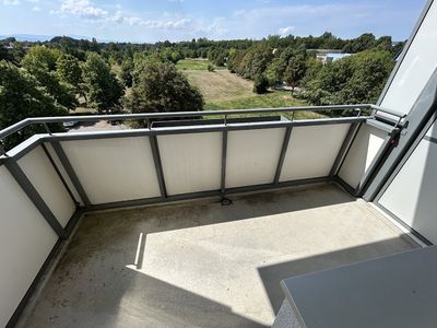 Moderne 1-Zimmer-Wohnung mit großem Balkon!