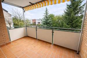 Helle 3‑Zimmer‑Wohnung mit Balkon und Garage in ruhiger Lage