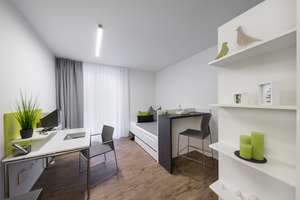 Wohnen mit Charakter: Kompaktes Apartment in Würzburg-Rennweg – 97080 Altstadt, Würzburg – Vorschaubild 1