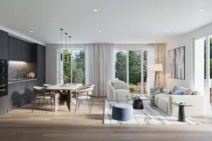 NEUBAU: 4,5-Zimmer-Wohnung mit großem Garten & Terrasse – Vollmannstraße 34, 81927 Englschalking, München – Vorschaubild 8