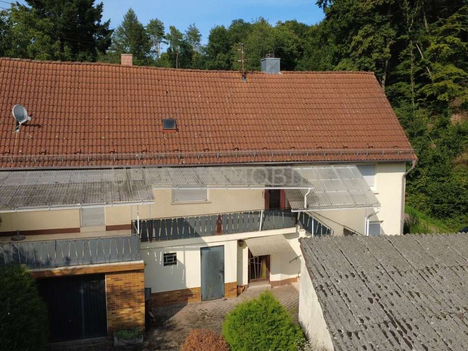 Außenansicht Drohne 