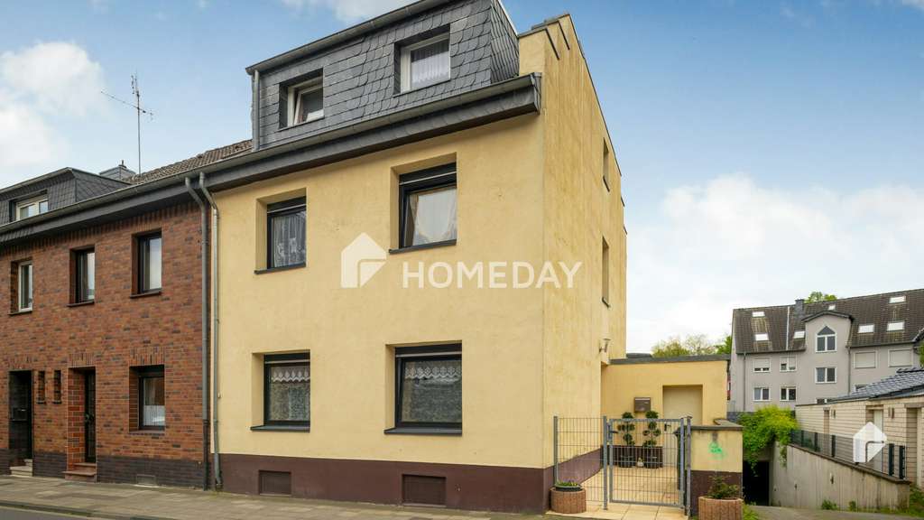 Immobilie in Frechen - Top gepflegtes Reihenendhaus mit Garten, Terrasse und tollem Grundriss in zentraler Lage - Bild 3