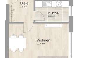 Attraktive 2-Raum-Wohnung in gepflegter Umgebung – Martinshöhe 5a, 4158 Wiederitzsch, Leipzig – Vorschaubild 17