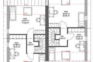 Baupartner gesucht: Neubau-Doppelhaushälfte! Schlüsselfertig, 115 m², inkl. großem Grundstück! – Egilweg -, 40233 Düsseldorf – Vorschaubild 23