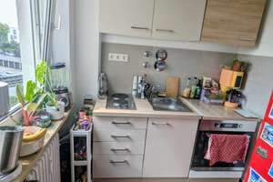 Helle, ruhige 1-Zimmer-Wohnung in München Moosach – Die vollständige Adresse der Immobilie erhältst du vom Anbieter., 80992 Moosach-Bahnhof, München – Vorschaubild 3