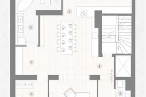 Großzügige 3,5-Zimmer-Wohnung mit Terrasse direkt am Japanischen Viertel ab 01.09.2026 – Karlstraße 94, 40210 Stadtmitte, Düsseldorf – Vorschaubild 10