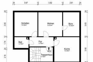 *** R E S E R V I E R T *** Einfamilienhaus mit Charme und Nebengebäude – Aschaffenburg (Kreis) – Vorschaubild 18