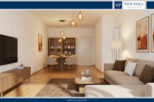 Helle, ruhige 2-Zimmer Wohnung in gemütlicher Atmosphäre