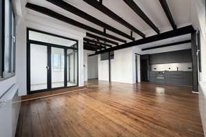 Kernsanierte Bandfabrik, Dachgeschosswohnung mit Loggia – Schöne Aussicht 25, 42369 Ronsdorf, Wuppertal – Vorschaubild 3