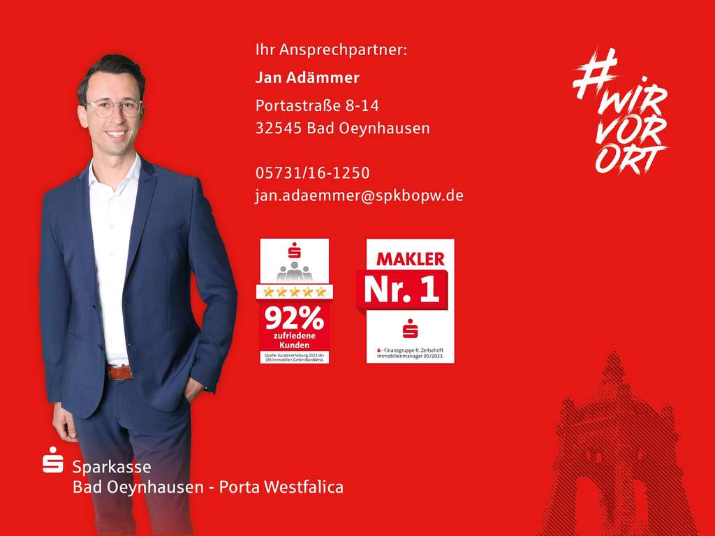 Immobilie in Bad Oeynhausen - Ein Haus mit viel Potenzial, Platz und Perspektive  - Bild 1