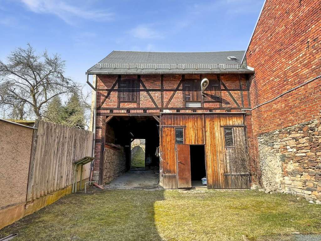 Immobilie in Schleiz - Platz, Nebengebäude und viele Möglichkeiten unter einem Dach (A1678) - Bild 2