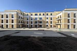 **Erstbezug** 2-Raum-Wohnung mit großer Dachterrasse in Dresden-Friedrichstadt