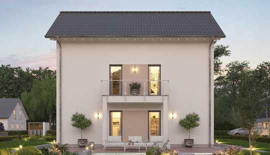 Bild von Wohnfühlen auf 2.5 Etagen - mehr Freiraum für Ihre Familie!