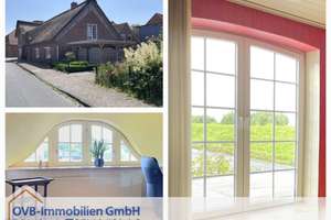 Einladendes Reetdachhaus mit Deichpanorama – Die vollständige Adresse der Immobilie erhältst du vom Anbieter., 21730 Balje – Vorschaubild 1