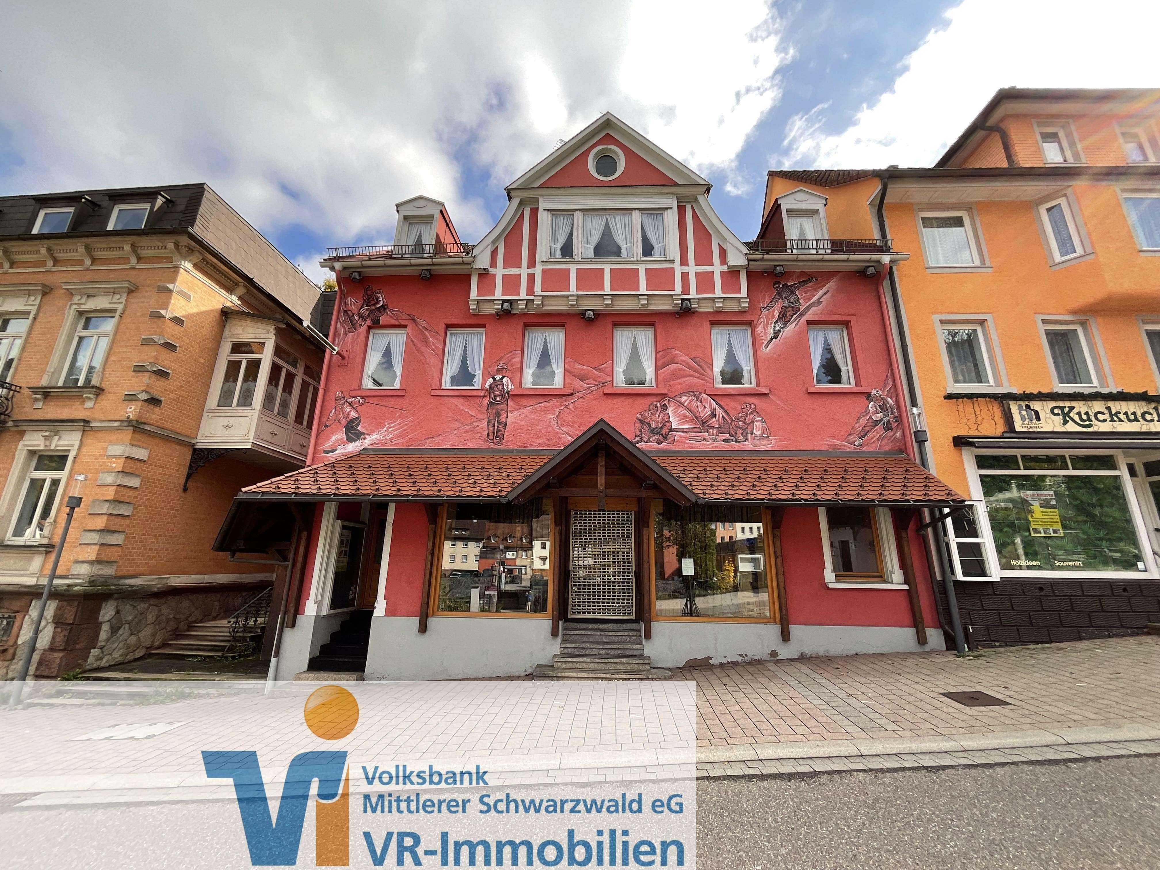 Lebendiges Stadthaus mit Charakter - vielseitiges Wohn- und Geschäftshaus im Zentrum von Triberg!, Schwarzwald Baar Kreis – Bild 1