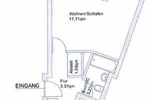Attraktives 1-Zimmer-Apartment mit Außenstellplatz in München Obersendling – München – Vorschaubild 7