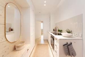 Travemünde-Priwall: Stilvolle Ferienwohnung mit großer Terrasse in Strandnähe – 23570 Travemünde, Lübeck – Vorschaubild 2