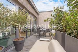 Zwischen Himmel und Wasser:  Endetage mit 2 Dachterrassen am Uhlenhorster Kanal – Die vollständige Adresse der Immobilie erhältst du vom Anbieter., 22085 Uhlenhorst, Hamburg – Vorschaubild 3
