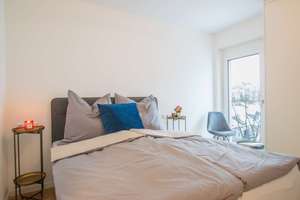Elegantes Wohnen mit Stil. Möblierte 2-Zimmer-Wohnung mit Balkon. – Die vollständige Adresse der Immobilie erhältst du vom Anbieter., 81373 Mittersendling, München – Vorschaubild 4